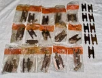Vintage Nos Amerock 39 Spade Hinge Hammered Antique Copper Finish BP1620-AC. Fixed Price $74.99.