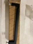 Baldwin 4432190BIN Gramercy Cabinet Pull, 6" Center, Estate Collection - Satin. Fixed Price $40.71.