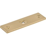 Top Knobs TK741HB Channing Backplate 3 Inch - Honey Bronze. Fixed Price $5.22.