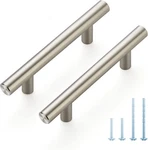 Joy Decor 30 Pack 5 Inch Cabinet Pulls, (76MM) Hole Center Stainless Stee. Fixed Price $21.90.