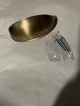 LOT-20 Liberty PN1053C-CZ Champagne Bronze 1/2" & 3" Cup Style Cabinet Pull. Fixed Price $76.99.