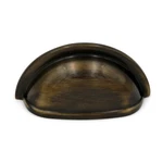 Amerock BP4235-AE Antique English 3"CC Solid Brass Cabinet Cup Pull Advantage. Fixed Price $17.33.