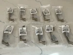 Lot Of 10 Liberty P34952C-CZ Champagne Bronze 3/4" Brightened Opulence Pull. Fixed Price $60.00.