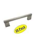 *25 Pack* Cosmas Cabinet Hardware Satin Nickel Contemporary Bar Pull #377-030SN. Fixed Price $87.73.