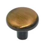 10 Pack BP3467-AE Antique Brass 1/16" Cabinet Knobs Pulls Amerock Allison. Fixed Price $44.40.