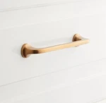 Signature Hardware 3-3/4" Amarilla Solid Brass Cabinet Pull Vintage. Fixed Price $10.29.