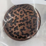 1/4" Copper Southwest Lodge Knobs Hickory Hardware Drawer Cabinet Pulls Lot. Fixed Price $12.00.