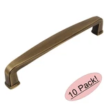 *10 Pack* Cosmas Cabinet Hardware Brushed Antique Brass Handle Pull #4392-128BAB. Fixed Price $36.25.