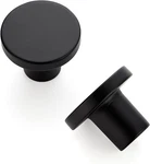 Ravinte 10 Pack Cabinet Knobs Black Kitchen Round Dresser Drawer. Fixed Price $20.33.
