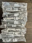 New 10X Brainerd P37035W-SN-CP Caroline Arch Pull Satin Nickel Drawer 192MM. Fixed Price $58.25.