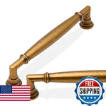Talentedeco 10 Pack Antique Brass Cabinet Pulls 5 INCH(128MM) Kitchen Ha. Fixed Price $57.45.