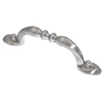 Amerock Sterling Traditions Nickel 3"CC Cabinet Handle Pull BP1303G9. Fixed Price $6.25.