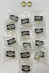 13 Cosmas Cabinet Hardware Polished Brass Round Knobs #5305PB New. Fixed Price $18.88.