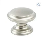 Berenson 7093-1BPN: 1-3/8" Euro Classica Cabinet Knob Brushed Nickel Qty 38. Fixed Price $350.00.