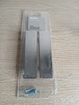 Ikea Glira Cabinet Handles 2-PACK Chrome-plated Pulls / Drawer. Fixed Price $12.00.