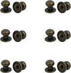 Mini Box Cabinet Metal Round Head Pull Handle Knobs For Wood Case Gift. Fixed Price $7.72.