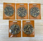 Amerock Door Drawer Backplate Antique English T-583-AE Lot Of Nos. Fixed Price $14.99.
