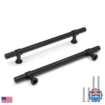 Goldenwarm Black Cabinet Handles 25 Pack Drawer Pulls - LST18BK128. Fixed Price $66.03.