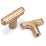 10 Pack Champagne Copper Kitchen Cabinet Knobs Zinc Alloy Champ.... Fixed Price $36.97.