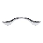 Vintage Amerock Pulls Polished Chromium 1/2" Ctr. Cabinet Arch A432-26. Fixed Price $6.66.
