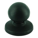 Richelieu BP3022900 Matte Black Evanston 1- 1/4 In 32MM Pull Knobs Lot Of 6 New. Fixed Price $22.00.