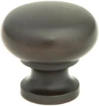 Giagni 1-1/4" Oil Rubbed Bronze Round Cabinet Knob KB-6BR-ORB. Fixed Price $7.25.