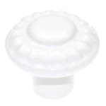 Pack Amerock BP1321-W White Colour Washed Ceramic 3/8" Round Cabinet Knobs. Fixed Price $13.99.