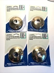 New First Watch Belwith 1141 .5"INCH Solid Brass Door Knob Sets Of 2 Roses. Fixed Price $31.49.