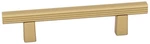 Alno A2905-35-CHP Quadrato 3-1/2" Pull Groove Bar Champagne. Fixed Price $19.96.