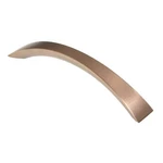 Top Knobs Nouveau Crescent Flair Pull 1/16" (128MM) Ctr Brushed Bronze M1657. Fixed Price $12.28.