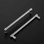 Ravinte 10 Pack 7-1/2 Inch Hole Center Solid Silver Kitchen Cabinet Handles. Fixed Price $30.00.
