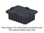 Lewisbins+ CDC1040XL Heavy-duty Esd-safe Solid Cover, Black. Fixed Price $10.53.
