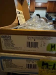 Moen 4905SRS Camerist One-handle High Arc Bar Faucet Spot Resist Stainless. Fixed Price $105.00.