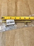 25 Probrico Bar Pulls Gold Brass 3-3/4" Center To PD1123HGD96. Fixed Price $49.00.