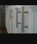 Lizavo 701-030SN Brushed Satin Nickel Cabinet Pulls 5 Pack.. Fixed Price $10.50.