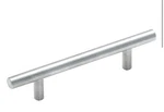 Amerock BP19011CSG9 Bar Pull Sterling Nickel 3-3/4" Center-to-center. Fixed Price $18.02.