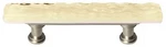 Sietto SP-222 Nickel Skinny Glacier 3" Center Bar Cabinet Pull. Fixed Price $43.12.