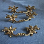 Antique Brass French Provincial Drawer Pulls 3 Marked C194 6 1/2 Long. Fixed Price $49.00.