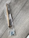 Amerock BP53805CZ Kane 12" Center-to-center Appliance Pull Champagne Bronze. Fixed Price $41.99.
