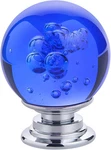 10 Pcs Crystal Cabinet Knobs Round Glass Bubbles Dresser Smooth Drawer. Fixed Price $18.49.
