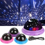 Hot Usb Led Starry Night Sky Projector Lamp Kids Gift Light Cosmos Master. Fixed Price $7.99.