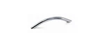 Laurey 33826 96MM Tech Pull - 1/2 Moon Polished Chrome. Fixed Price $7.10.