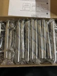 Ravinte 30 Pack 5 Inch Kitchen Cabinet Handles Pulls Shiny Nickel. Fixed Price $25.00.