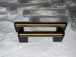 Fulgente 8 Pack 6 - & 2 5 Brass Black Cabinet Pulls New Bathroom Kitchen. Fixed Price $13.54.