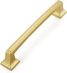 Haidms 10 Pack Cabinet Handles Gold Pulls 5 Inch Hole Center Drawer. Fixed Price $21.95.