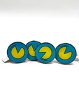 Pac Man Cabinet Knobs Set Of 4 - Drawer Pulls Hardware Open Road Licensed. Fixed Price $14.87.