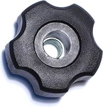 Hard-to-find Fastener 014973135843 Fluted Knob, 3/8-16 X 1-3/4, PIECE-4. Fixed Price $31.94.