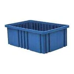 Quantum Storage DG92060 Blue Dividable Grid Container: 16-1/2" X 10-7/8" 6". Fixed Price $19.63.