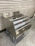 New 24" Liquor Bottle Display Rack 5 Tier Storage Under Bar Nsf Regency #7248. Fixed Price $499.99.