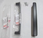 New Richelieu BP7345192900 Modern Metal Pull - Matte Black Cc 9/16". Fixed Price $12.46.